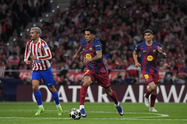 欧冠一夜悲喜!亚马尔救主难挡红牌魔咒,巴黎双杀利物浦,巴萨命苦出局